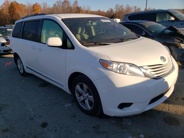 TOYOTA SIENNA LE 2016 5tdkk3dc1gs709701