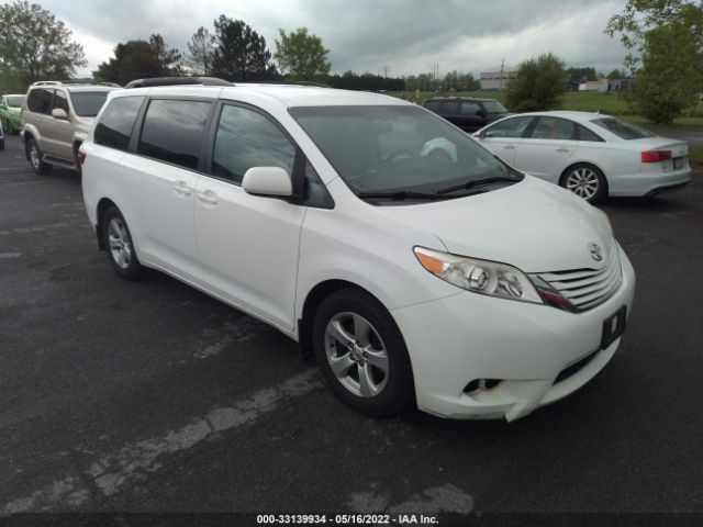 TOYOTA SIENNA 2016 5tdkk3dc1gs714705