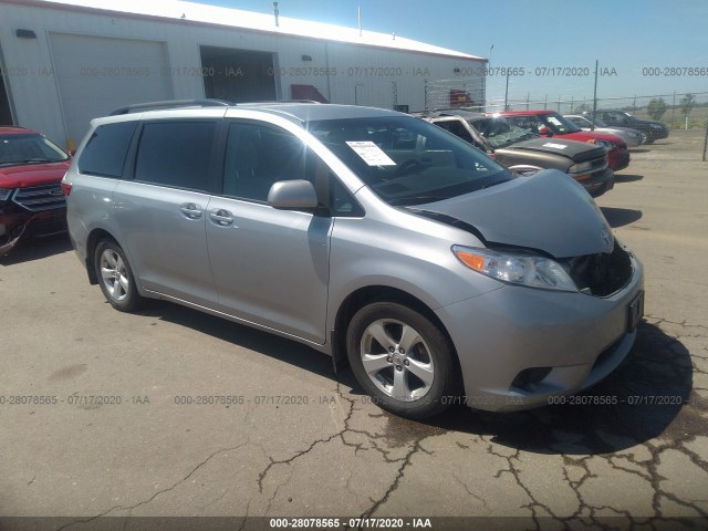 TOYOTA SIENNA 2016 5tdkk3dc1gs725946