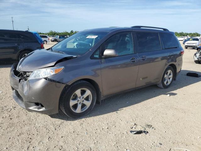 TOYOTA SIENNA LE 2016 5tdkk3dc1gs726403