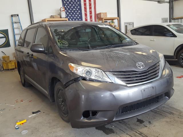 TOYOTA SIENNA LE 2016 5tdkk3dc1gs730970