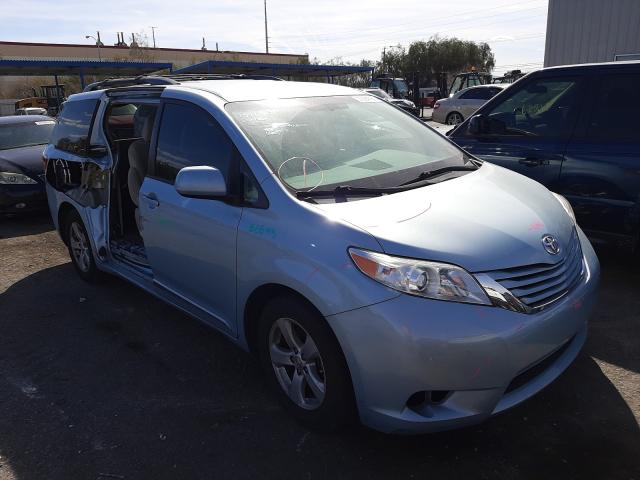 TOYOTA SIENNA LE 2016 5tdkk3dc1gs734047