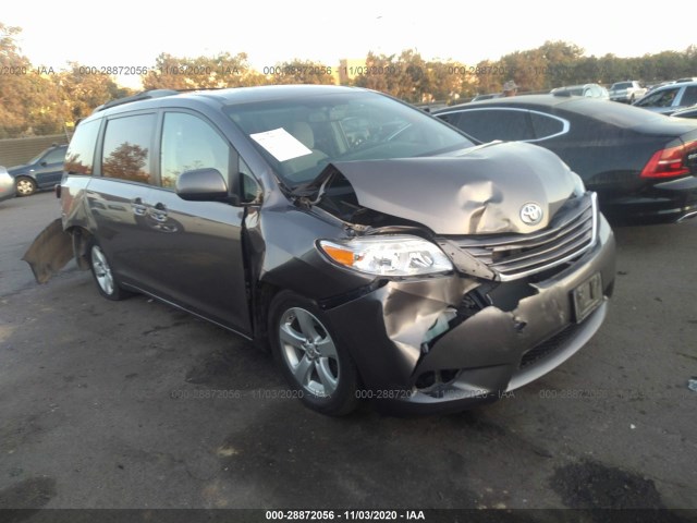 TOYOTA SIENNA 2016 5tdkk3dc1gs734307