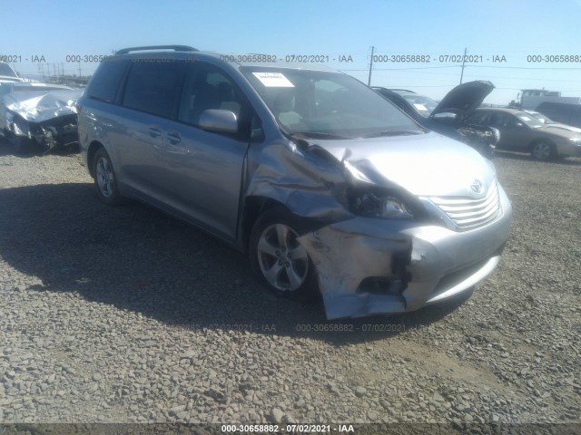 TOYOTA SIENNA 2016 5tdkk3dc1gs735425