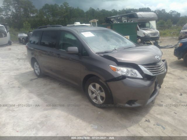 TOYOTA SIENNA 2016 5tdkk3dc1gs745839