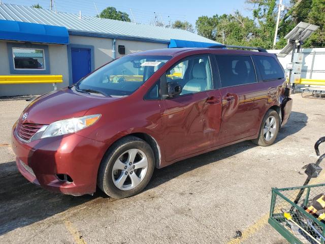 TOYOTA SIENNA LE 2016 5tdkk3dc1gs746313