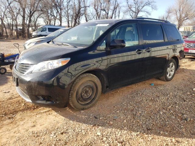 TOYOTA SIENNA LE 2016 5tdkk3dc1gs748465