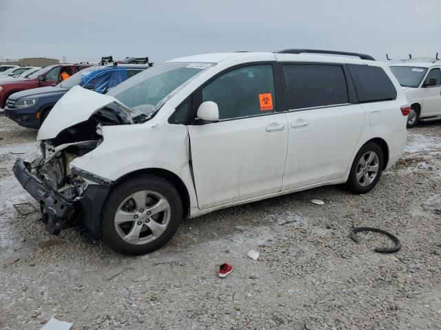 TOYOTA SIENNA LE 2016 5tdkk3dc1gs749325