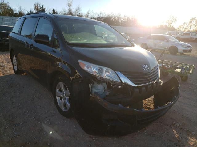 TOYOTA SIENNA LE 2016 5tdkk3dc1gs752290