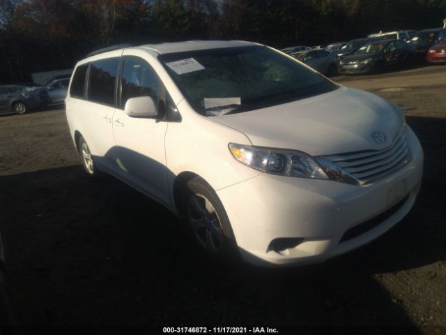 TOYOTA SIENNA 2016 5tdkk3dc1gs755920