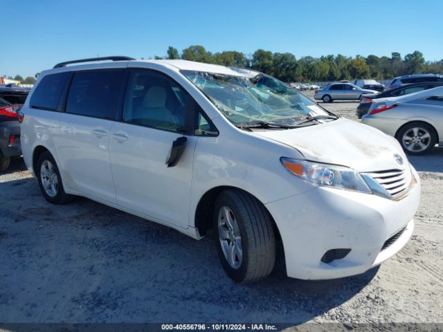 TOYOTA SIENNA 2016 5tdkk3dc1gs759191