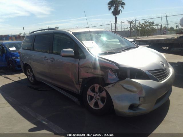 TOYOTA SIENNA 2011 5tdkk3dc2bs001451