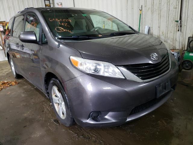 TOYOTA SIENNA LE 2011 5tdkk3dc2bs001997