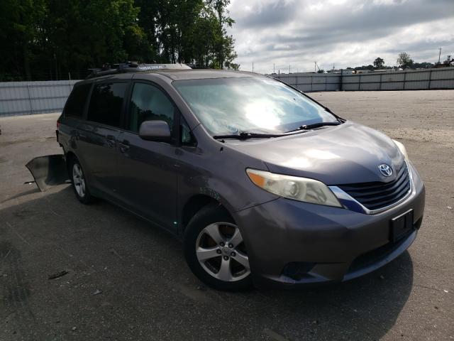 TOYOTA SIENNA LE 2011 5tdkk3dc2bs003670