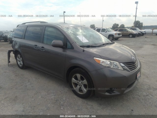 TOYOTA SIENNA 2011 5tdkk3dc2bs004138