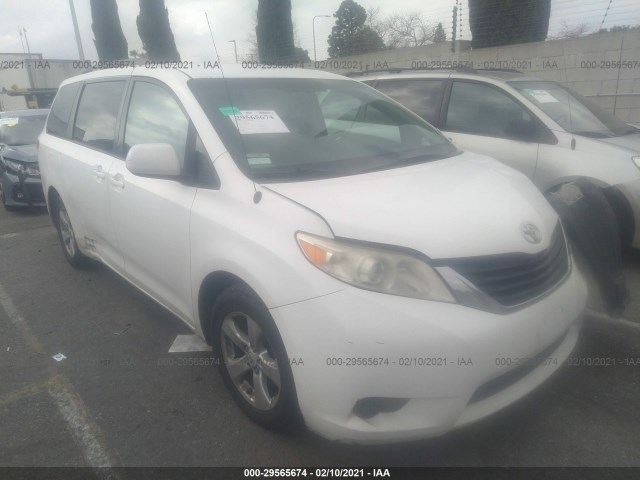 TOYOTA SIENNA 2011 5tdkk3dc2bs004219