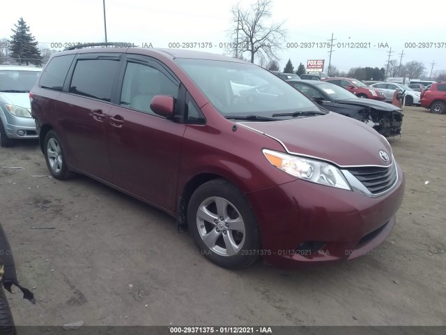 TOYOTA SIENNA 2011 5tdkk3dc2bs004821