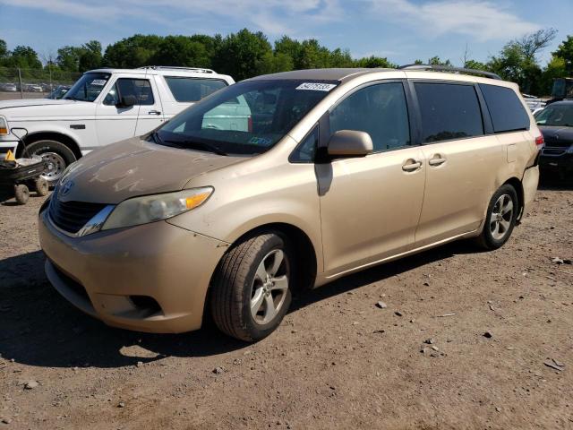 TOYOTA SIENNA LE 2011 5tdkk3dc2bs007878