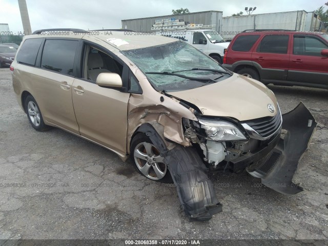 TOYOTA SIENNA 2011 5tdkk3dc2bs009971