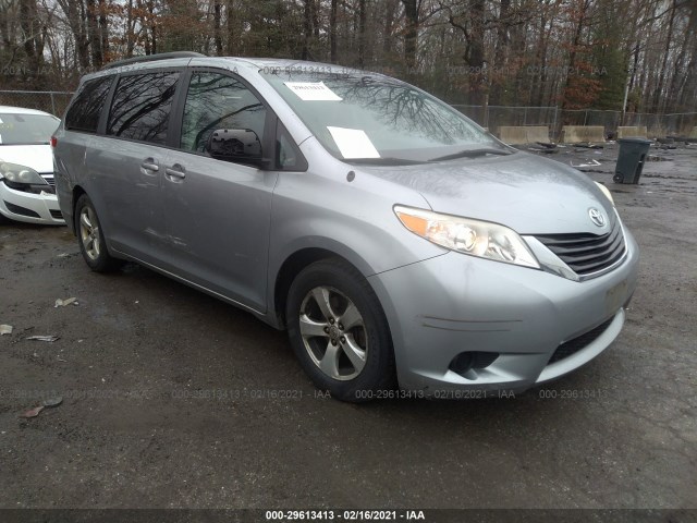 TOYOTA SIENNA 2011 5tdkk3dc2bs013714