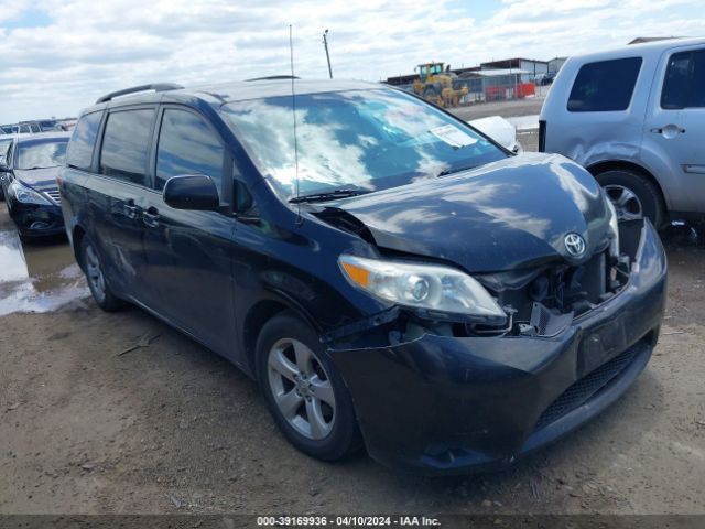 TOYOTA SIENNA 2011 5tdkk3dc2bs016628