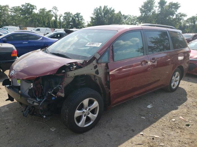 TOYOTA SIENNA LE 2011 5tdkk3dc2bs016693