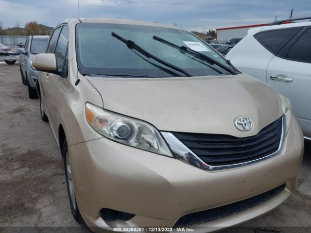 TOYOTA SIENNA 2011 5tdkk3dc2bs018525