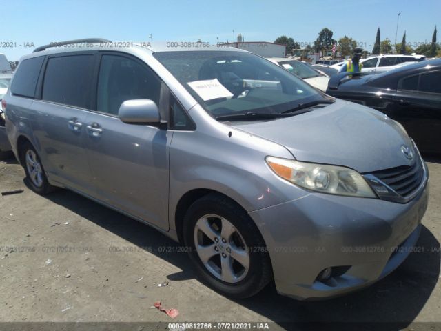 TOYOTA SIENNA 2011 5tdkk3dc2bs019125