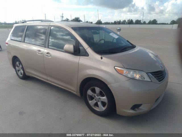 TOYOTA SIENNA 2011 5tdkk3dc2bs023577