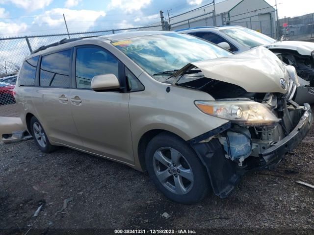 TOYOTA SIENNA 2011 5tdkk3dc2bs026916