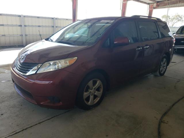 TOYOTA SIENNA LE 2011 5tdkk3dc2bs027337