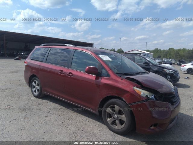 TOYOTA SIENNA 2011 5tdkk3dc2bs031839