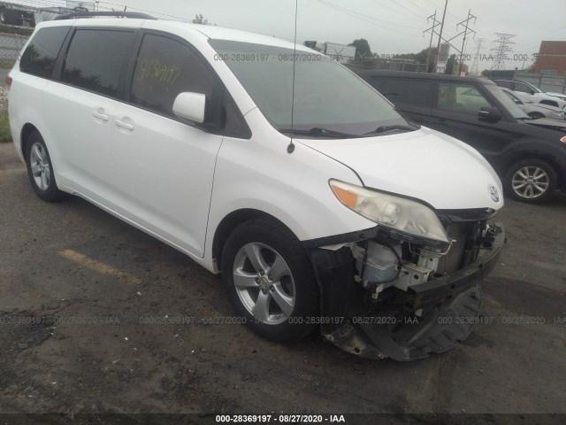 TOYOTA SIENNA 2011 5tdkk3dc2bs035454