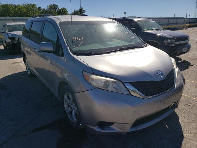 TOYOTA SIENNA LE 2011 5tdkk3dc2bs035955