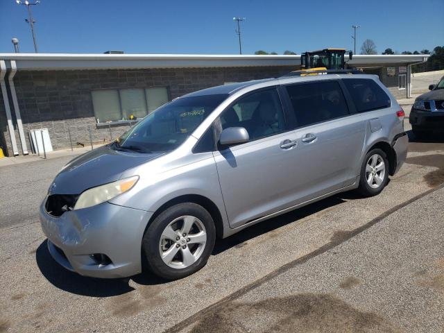 TOYOTA SIENNA LE 2011 5tdkk3dc2bs037737