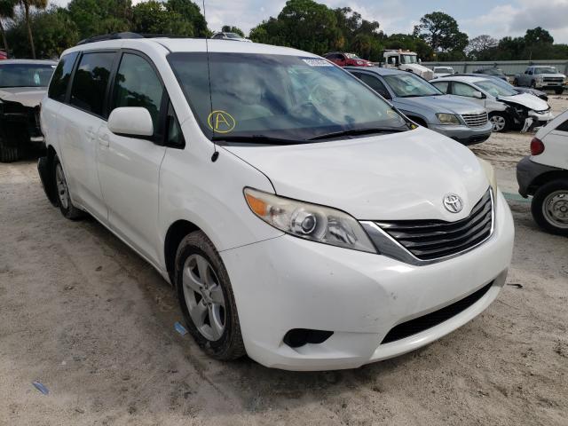 TOYOTA SIENNA LE 2011 5tdkk3dc2bs038161