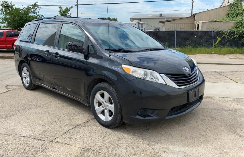 TOYOTA SIENNA LE 2011 5tdkk3dc2bs038404