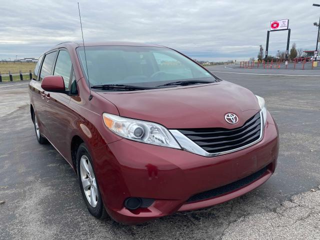 TOYOTA SIENNA LE 2011 5tdkk3dc2bs041724