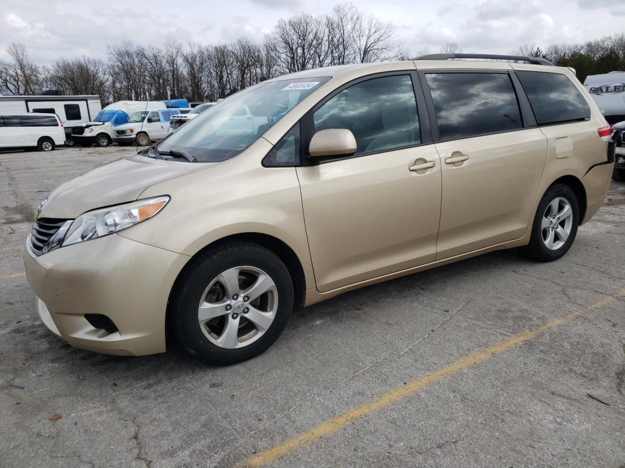 TOYOTA SIENNA 2011 5tdkk3dc2bs042307