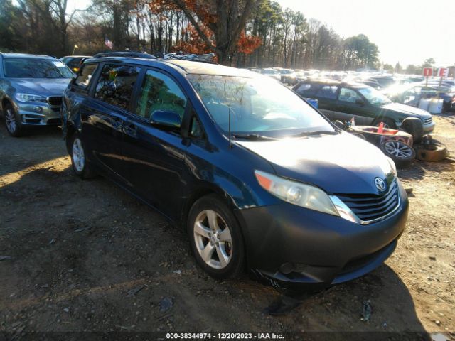 TOYOTA SIENNA 2011 5tdkk3dc2bs045191