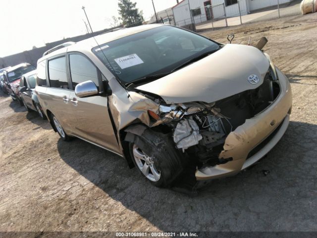 TOYOTA SIENNA 2011 5tdkk3dc2bs052013