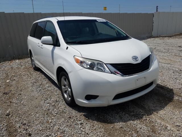 TOYOTA SIENNA LE 2011 5tdkk3dc2bs053291