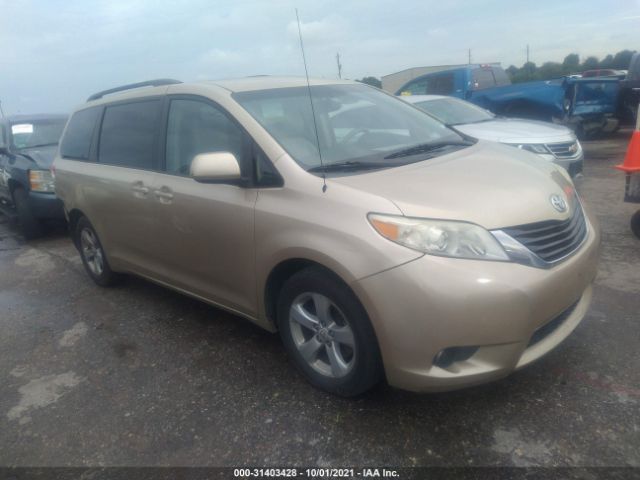 TOYOTA SIENNA 2011 5tdkk3dc2bs058152