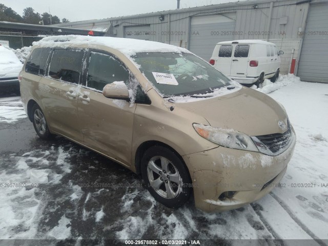 TOYOTA SIENNA 2011 5tdkk3dc2bs061892