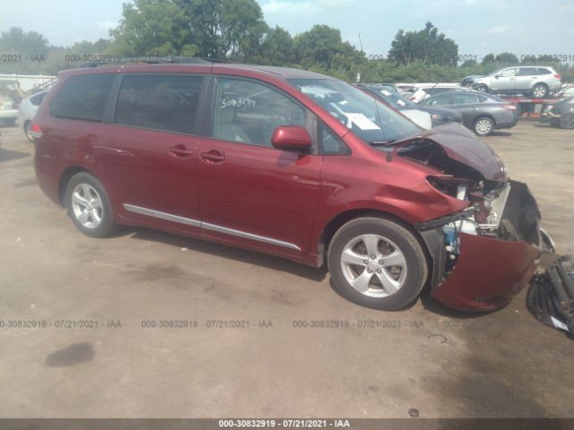 TOYOTA SIENNA 2011 5tdkk3dc2bs061973