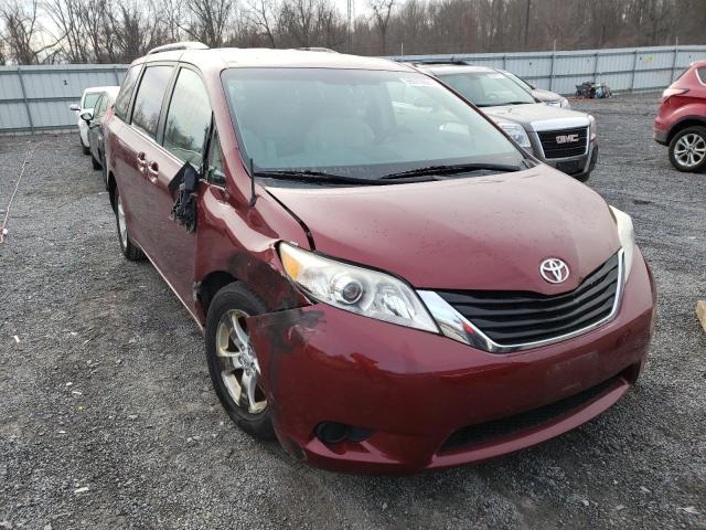 TOYOTA SIENNA LE 2011 5tdkk3dc2bs066087