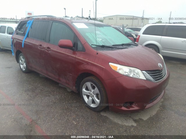 TOYOTA SIENNA 2011 5tdkk3dc2bs066591