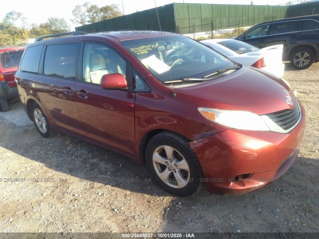 TOYOTA SIENNA 2011 5tdkk3dc2bs070978