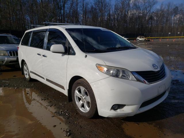 TOYOTA SIENNA LE 2011 5tdkk3dc2bs071158