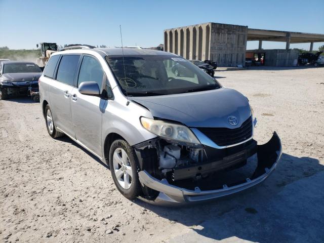 TOYOTA SIENNA LE 2011 5tdkk3dc2bs072777